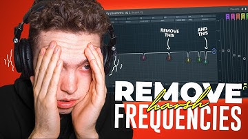 How to Remove Harsh Frequencies in Your Mix (Notch Filtering) | FL Studio