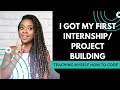 I GOT MY FIRST INTERNSHIP! | MY CODING JOURNEY