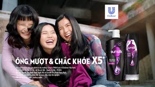 Thử Thách 30 Ngày Óng Mượt Cùng Sunsilk