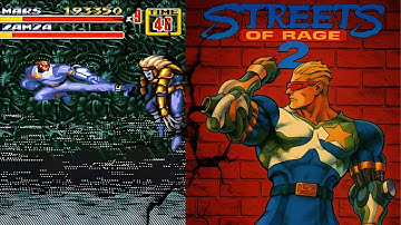 What If Captain Commando Was in Streets of Rage 2? (Full Gameplay Mod)