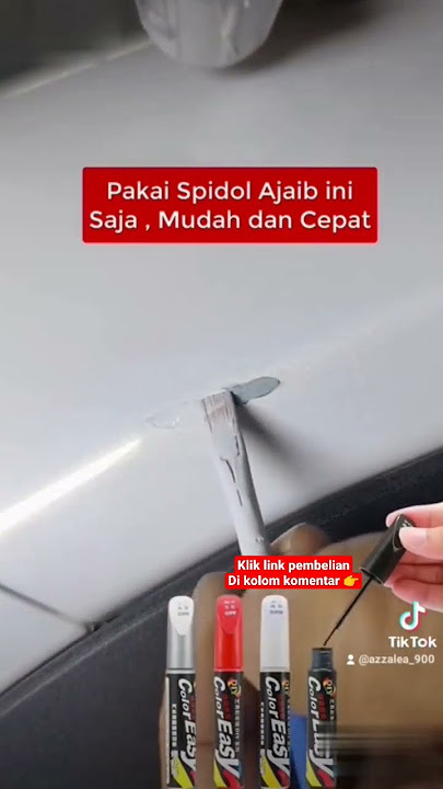 Spidol Penghilang Baret Mobil