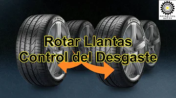 ¿Con qué frecuencia deben rotarse los neumáticos nuevos?
