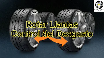 ¿Con qué frecuencia se deben rotar los neumáticos?