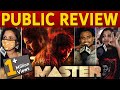 Master Public Review | Thalapathy Vijay 🤜🤛 Vijay Sethupathi | Master Movie Public Review