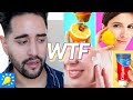 The Worst Skincare Hacks On YouTube - 5 Minute Crafts Reaction ✖  James Welsh