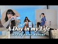 A day in my life as a full-time K-Pop cover dancer/content creator