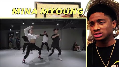 Twerk It Like Miley - Brandon Beal (Dawin Remix) / Mina Myoung Choreography - ALAZON 350 REACTION