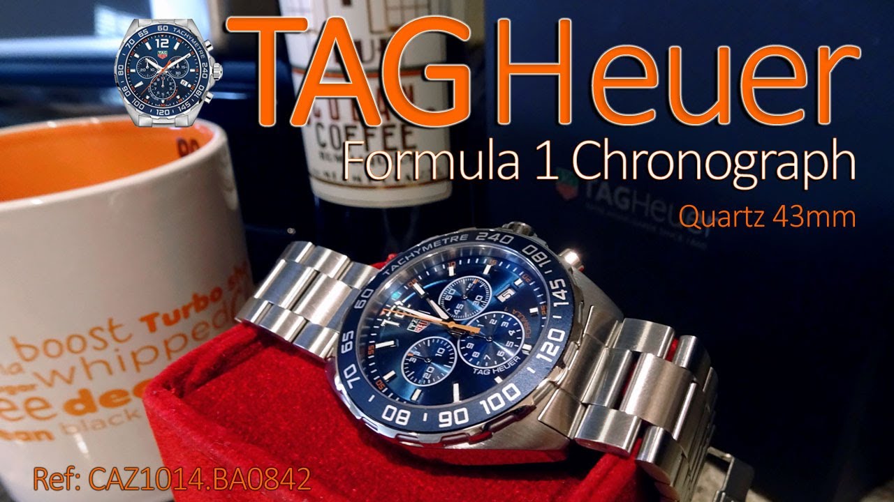 Tag Heuer Men's Formula 1 Chronograph Watch