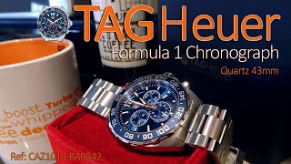 Tag Heuer Formula 1 Chronograph Watch Review - 2020