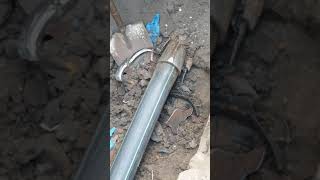 Trench Less Pipe Bursting sewer replacement Trench Less Pipe Bursting sewer replacement