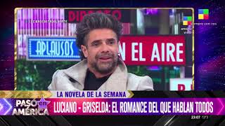 ❤El nuevo romance del espectáculo: Luciano Castro y Griselda Siciliani