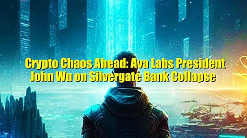Crypto Chaos Ahead: Ava Labs President John Wu on Silvergate Bank Collapse