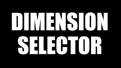 Tableau Desktop | How to create a dimension selector