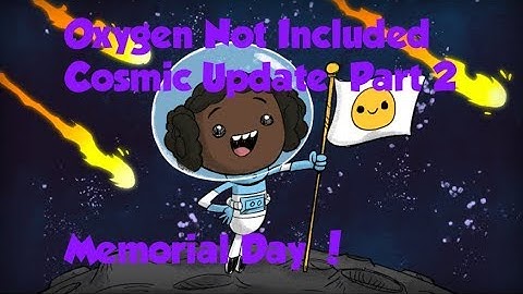 Oxygen Not Included Tutorial Cosmic Upgrade #2