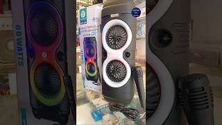 available bluetooth speaker 🔊 and mic 🎤 KP mobile shop#mobile #like #comment #trending #speaker
