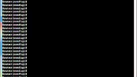 Cisco Router Basic Config - Part 1