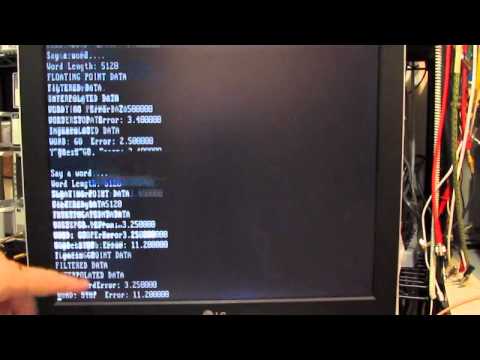 IBM AT homemade speech recognition system