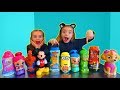 No eligas el jabón equivocado Slime Challenge!! Don't choose the wrong soap!! SaneuB By Las Ratitas