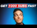 How to Get Your First 1000 Subscribers on YouTube in 2020 — 5 Tips