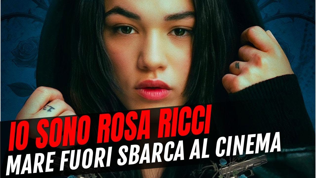 Io sono Rosa Ricci, il TRAILER del film dalla serie MARE FUORI