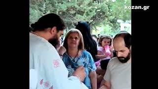 kozan.gr:Πλήθος πιστών,με τις «φανουρόπιτες», στο γραφικό παρεκκλήσι του Αγίου Φανουρίου στην Κοζάνη