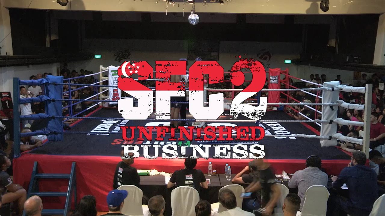 SFC 2 Fight 4 PRO Boxing WBF Semi-Final 2 Asia-Pacific Light Heavyweight Super 4