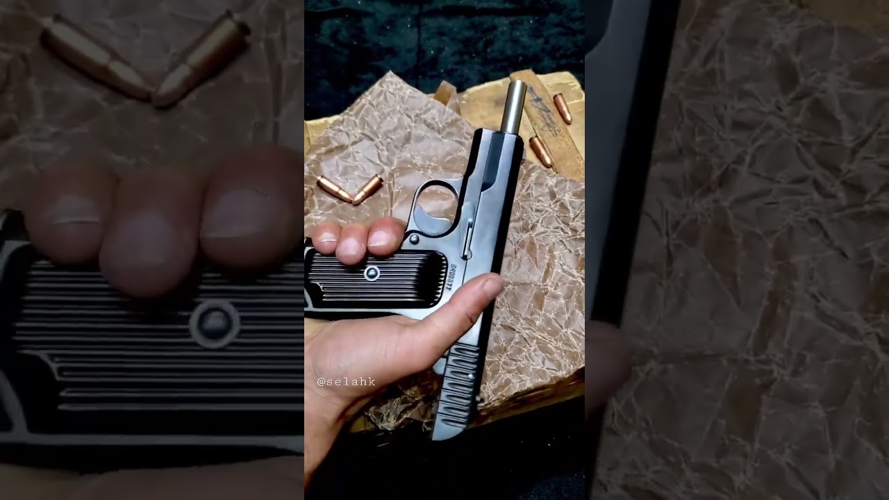 1954 Польский круг 11 Токарев ТТ-33 7,62x25