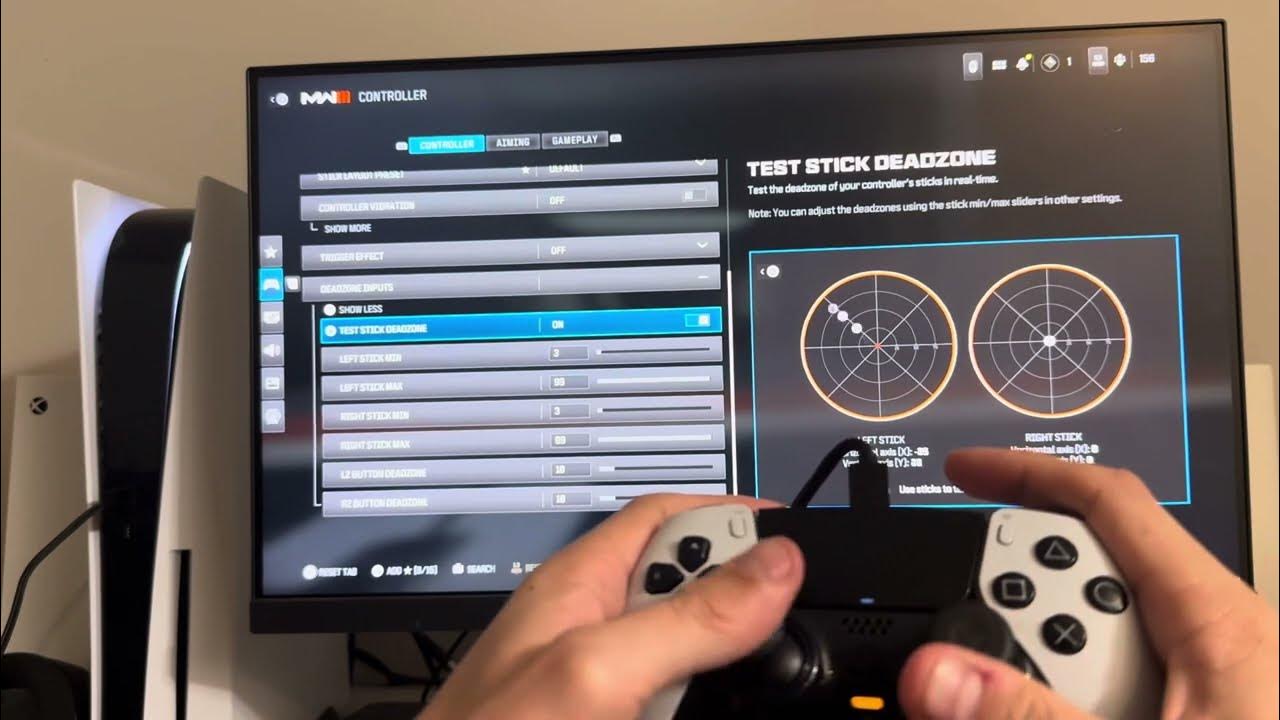 MW3 How to Test Stick Deadzone & Fix Stick Drift Tutorial! YouTube