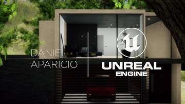 ARCHITECTURE DESIGN HOUSE | Unreal Engine 4 | By Dani Aparicio