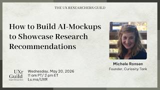 The Goal Post Has Moved: How to Build AI Mockups to Showcase Research Recommendations