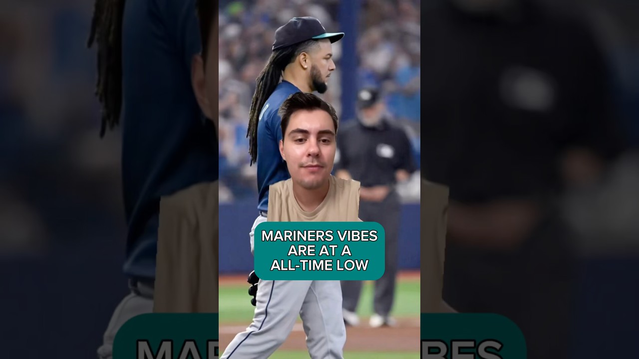 THE VIBES AROUND THE MARINERS ARE AT A ALL-TIME LOW