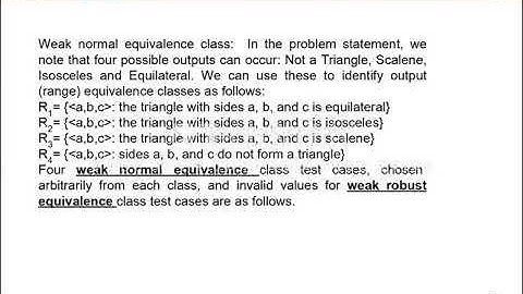 VTU 15 Scheme Software Testing Lab - Equivalence Class Partitioning