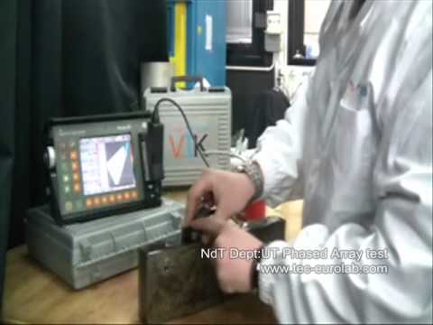 Tec-Eurolab.com: PnD Ultrasuoni con Phased Array - Ndt Ultrasonic test with Phased Array