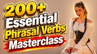200  English Phrasal Verbs Native Speakers Use Daily | Real Conversation Practice