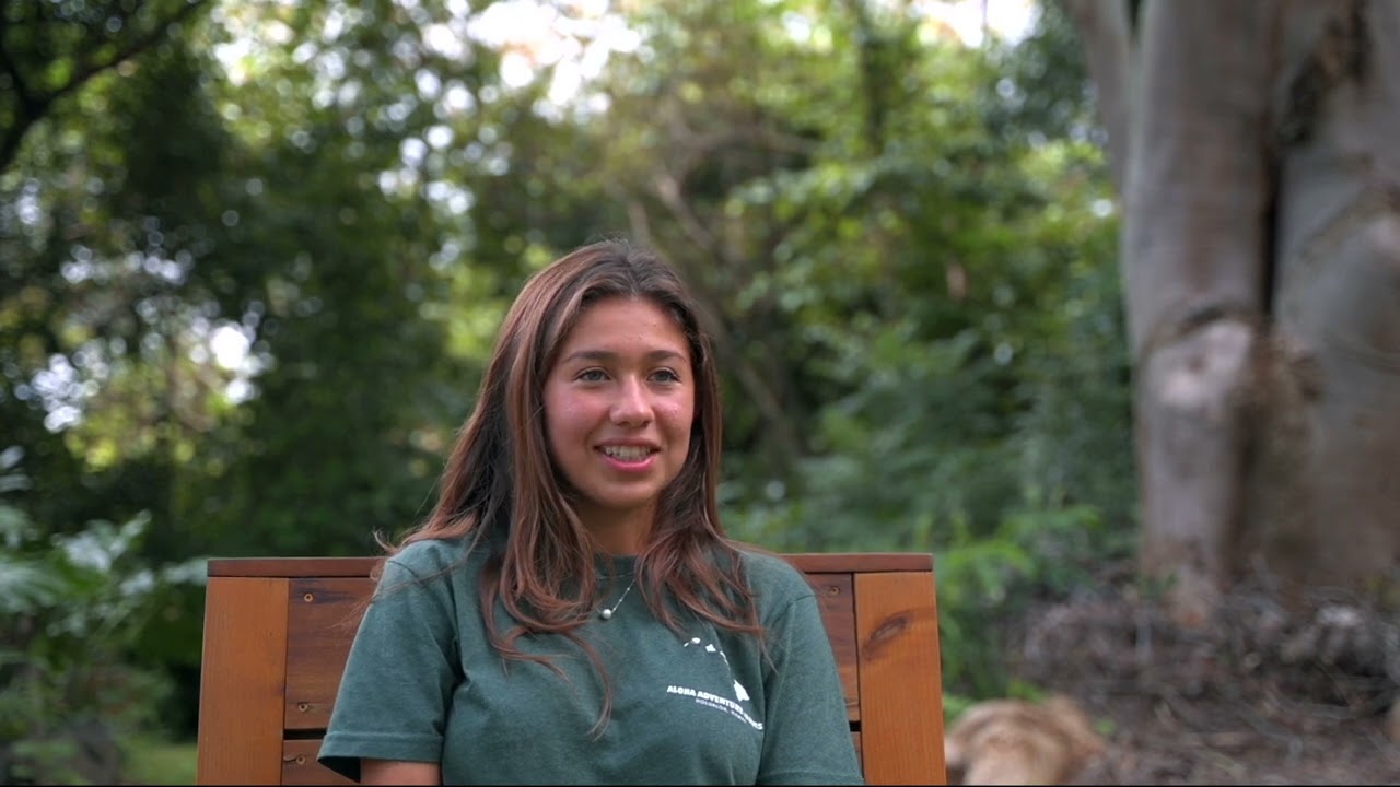 Aloha Adventure Farms - Meet the Guides! (Sammy)