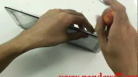 Cube U30GT Tablet PC Disassemble video