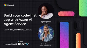 Build your code-first app with Azure AI Agent Service (EMEA/US offering)