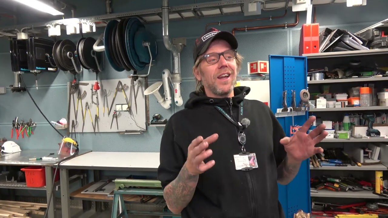 Yrkesintervju - hva gjør en yrkesfaglærer?