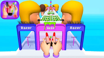 ROUTINE RUN game MAX LEVEL SCORE 💕🌈💇‍♀️ Gameplay All Levels Walkthrough iOS Android New Game 3D Fun