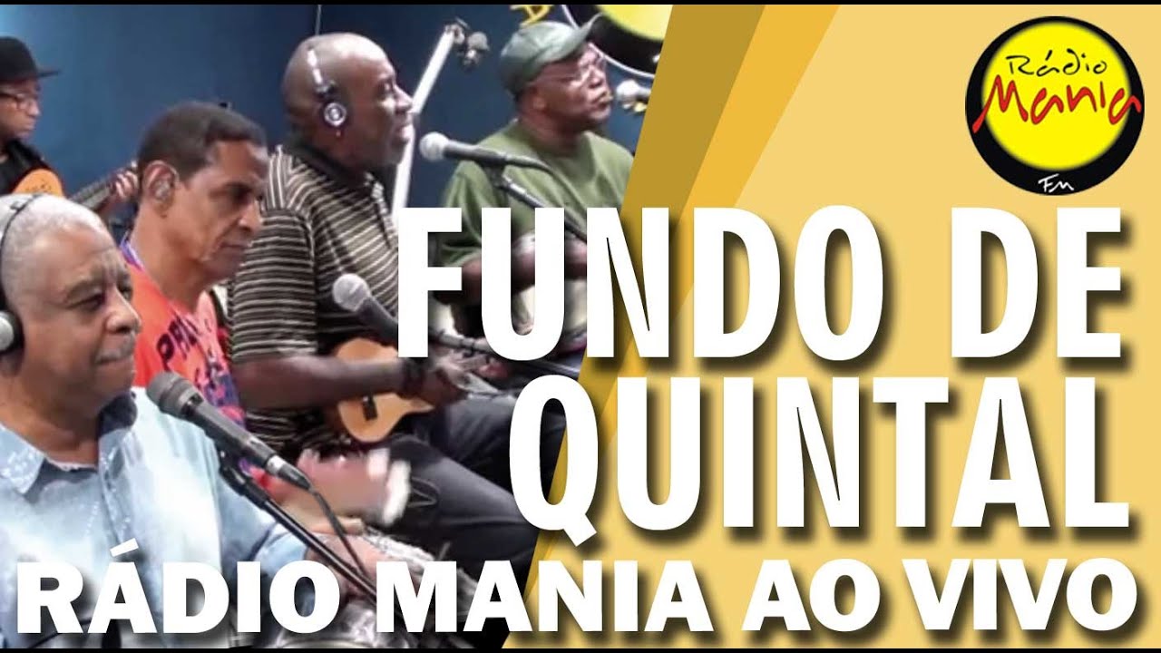 🔴 Radio Mania - Fundo de Quintal - Só Pra Contrariar 