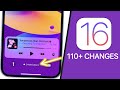 iOS 16 - 110+ New Features & Changes!