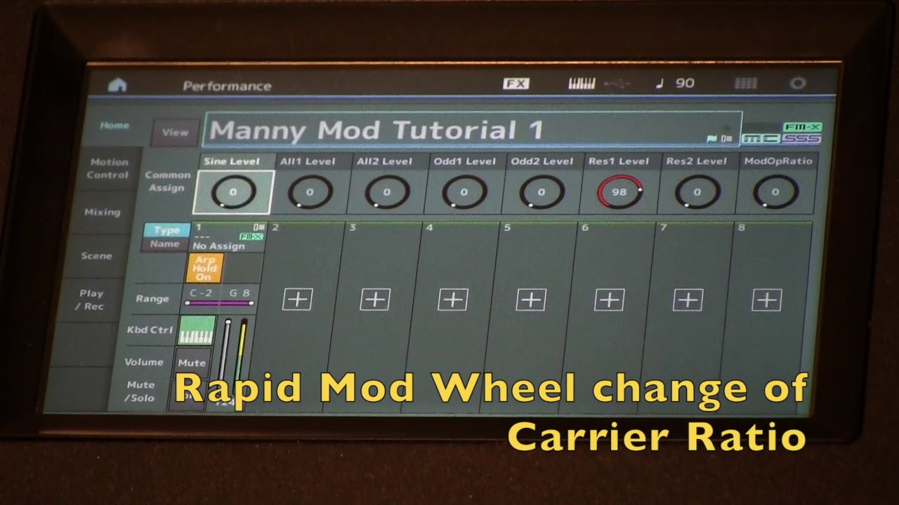 Manny's FM-X Tutorial 1 (part 2) - YouTube