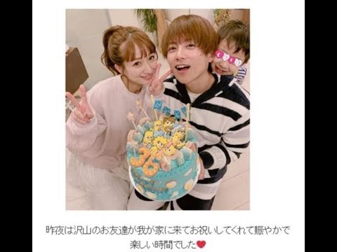 「こりゃビックリ嬉しい」「完全にやられた」　杉浦太陽、38歳誕生日をサプライズで祝われ感激