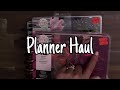 Planner Haul | Hobby Lobby Clearance Haul | Happy Planner Classic