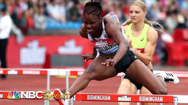 Danielle Williams ties Birmingham meet record in 1...