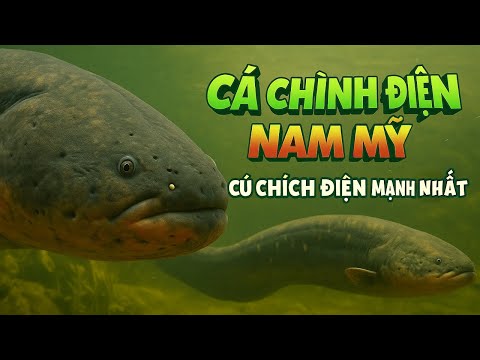 CÁ CHÌNH ĐIỆN Nam Mỹ – Sinh Vật Với Cú CHÍCH ĐIỆN Mạnh Nhất Hành Tinh | Ai Là Số 1 | Tập 5