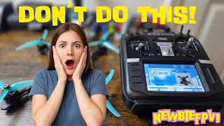 How NOT to Crash Your First FPV Drone