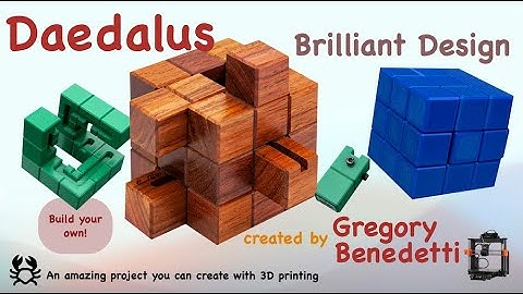 The Daedalus Cube by Gregory Benedetti