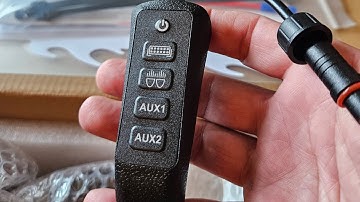 How to Install Auxiliary Switches Jeep Gladiator, Voswitch JL400 Auxiliary Power System