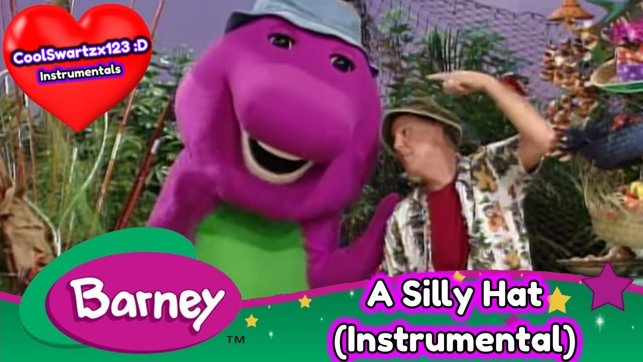 Barney: A Silly Hat (Instrumental) - YouTube